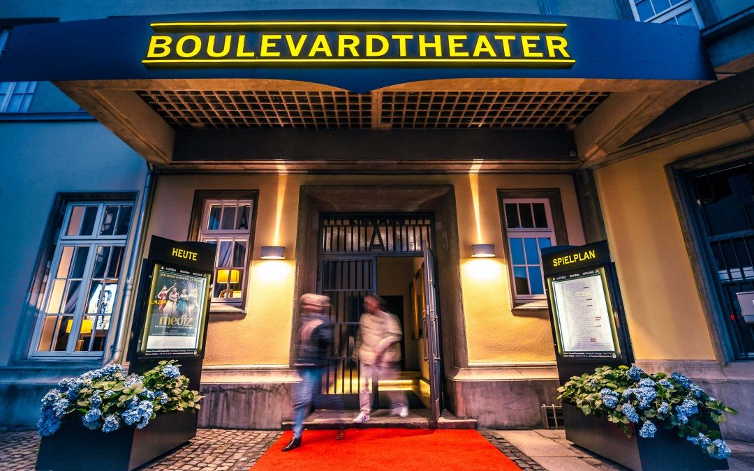 Neue Spielstätte – Boulevardtheater Dresden