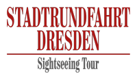 Logo der Stadtrundfahrt Dresden beim Kinderchorfestival Dresden