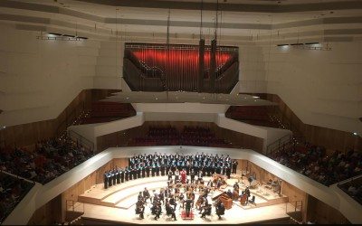Wir gratulieren herzlich dem 50-jährigen Bestehen der Philharmonischen Chöre Dresden